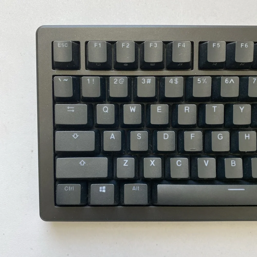 Glorious - GMMK 3 HE 75% Wired Hall-Effect Linear Switch Gaming Keyboard - BLACK